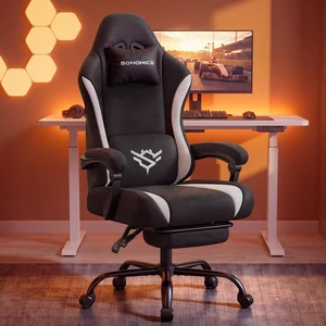 Ergonomic Gaming Desk Chair with Pocket Spring Cushion Ergonomic Gaming Desk Chair with Pocket Spring Cushion