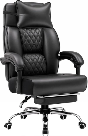 Black Heavy Duty Big & Tall Ergonomic Gaming Office Chair Black Heavy Duty Big & Tall Ergonomic Gaming Office Chair