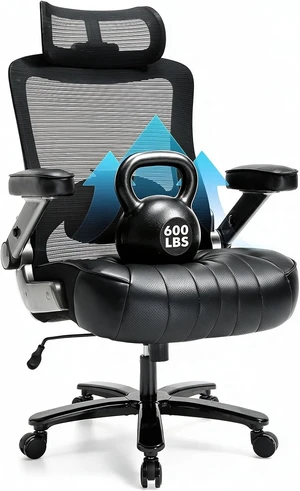 600 Lbs Heavy Duty Big & Tall Executive Office Chair 600 Lbs Heavy Duty Big & Tall Executive Office Chair