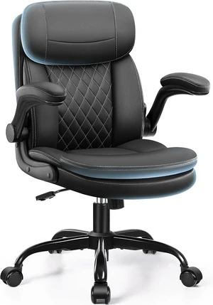 Ergonomic Office Desk Chair with Unique Dual-Layer Support Ergonomic Office Desk Chair with Unique Dual-Layer Support