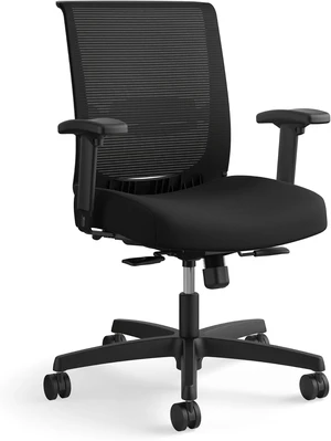 Convergence Ergonomic Office Chair Black Desk Computer Chair Convergence Ergonomic Office Chair Black Desk Computer Chair
