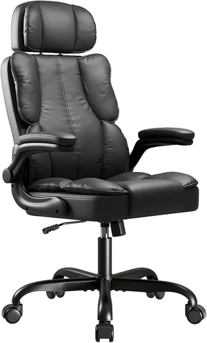 Executive Managerial Chair with Adjustable Headrest Executive Managerial Chair with Adjustable Headrest