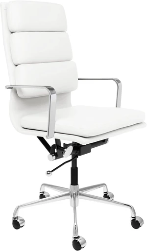 Padded SOHO II Tall Back Management Chair (White) Padded SOHO II Tall Back Management Chair (White)