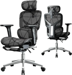 Ergonomic Mesh Computer Office Chair, 400lbs Capacity Ergonomic Mesh Computer Office Chair, 400lbs Capacity