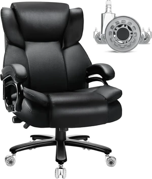 Big & Tall Heavy Duty Office Chair for Heavy People Big & Tall Heavy Duty Office Chair for Heavy People