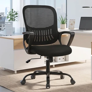 Home Office Mesh Desk Chair with Ergonomic Lumbar Support Home Office Mesh Desk Chair with Ergonomic Lumbar Support