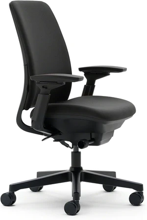 Amia Office Chair, Most Comfortable Sit, Buzz2 Black Fabric Amia Office Chair, Most Comfortable Sit, Buzz2 Black Fabric