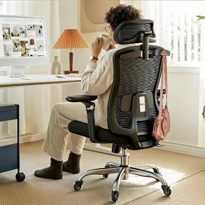 Ergonomic Office Chair with 6D Armrests & Lumbar Support Ergonomic Office Chair with 6D Armrests & Lumbar Support