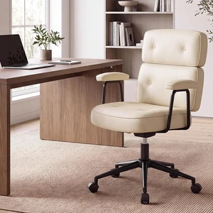 Ergonomic PU Leather Home Office Computer Desk Chair Ergonomic PU Leather Home Office Computer Desk Chair