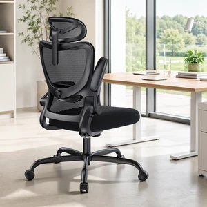 Ergonomic Office Chair with 3D Armrests & Lumbar Support Ergonomic Office Chair with 3D Armrests & Lumbar Support