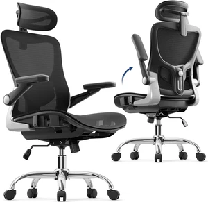 Ergonomic Office Chair with Adjustable Lumbar Support Ergonomic Office Chair with Adjustable Lumbar Support