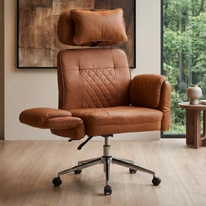 Big & Tall Criss Cross Ergonomic Office Desk Chair with Pivot Arms Big & Tall Criss Cross Ergonomic Office Desk Chair with Pivot Arms
