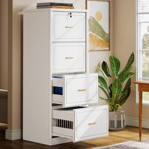 4 Drawer File Cabinet with Lock for Home Office 4 Drawer File Cabinet with Lock for Home Office