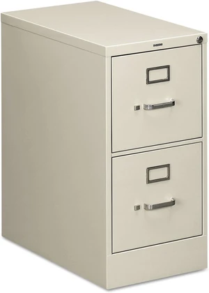 512PQ Letter Size Two-Drawer Full-Suspension File, 15w x 29h x 25d, Gray 512PQ Letter Size Two-Drawer Full-Suspension File, 15w x 29h x 25d, Gray