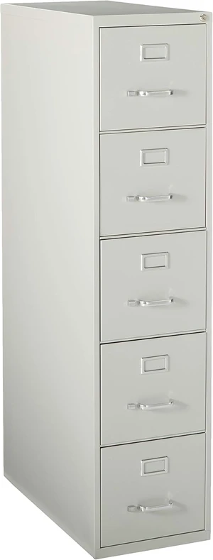 Commercial Grade Vertical File Cabinet LLR48499, Light Gray Commercial Grade Vertical File Cabinet LLR48499, Light Gray