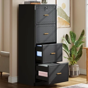 4 Drawer File Cabinet with Lock for Home Office 4 Drawer File Cabinet with Lock for Home Office