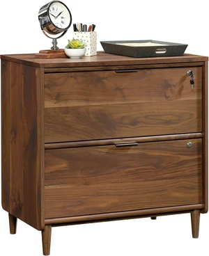 Clifford Place Grand Walnut Lateral File Clifford Place Grand Walnut Lateral File