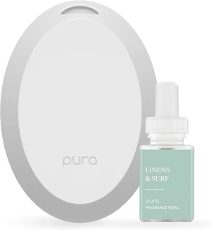 Home Mini Fragrance Diffuser with 1 Scent Refill, Linens & Surf Home Mini Fragrance Diffuser with 1 Scent Refill, Linens & Surf
