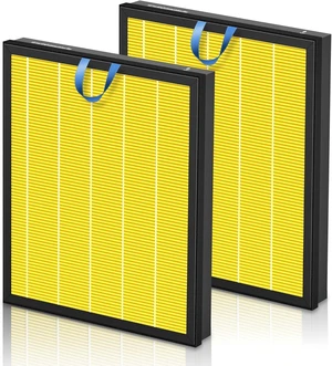 Vital 200S Pet Care Replacement Filter for LEVOIT Vital 200S & Vital 200S-P Air Purifier High Efficiency Activated Carbon Filter for Pets, Bedroom, LRF-V201-YUS, Yellow Vital 200S Pet Care Replacement Filter for LEVOIT Vital 200S & Vital 200S-P Air Purifier High Efficiency Activated Carbon Filter for Pets, Bedroom, LRF-V201-YUS, Yellow