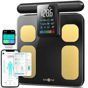 8-Electrode Scale for Body Weight, Color Screen Handle, 50+ Metrics 8-Electrode Scale for Body Weight, Color Screen Handle, 50+ Metrics