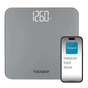 Digital Bluetooth Weight Scale, Silver Digital Bluetooth Weight Scale, Silver