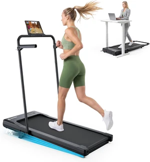 Walking Pad Treadmill with Incline & Handlebar Walking Pad Treadmill with Incline & Handlebar