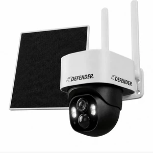 Frontier AI 2K+ 4G LTE Cellular Security Camera 360° PTZ, No WiFi, AI Tracking, Color Night Vision, 2-Way Talk, eSIM, 5W Solar Panel, Empower App (Paid Plan Required) Frontier AI 2K+ 4G LTE Cellular Security Camera 360° PTZ, No WiFi, AI Tracking, Color Night Vision, 2-Way Talk, eSIM, 5W Solar Panel, Empower App (Paid Plan Required)