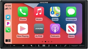 iLX-407 Shallow-Chassis 7-Inch Multimedia Receiver with CarPlay & Android Auto iLX-407 Shallow-Chassis 7-Inch Multimedia Receiver with CarPlay & Android Auto