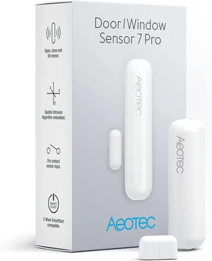 Z-Wave Plus v2 Door/Window Sensor 7 Pro ZWA012, Gen7 Z-Wave Plus v2 Door/Window Sensor 7 Pro ZWA012, Gen7