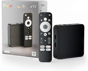 Dcolor GD2 Android-Certified 4K TV Streamer Media Player Box Voice Assistant Remote, Chromecast Built-in, Smart Home Control, Netflix, Prime Video, HDR10, Dolby Audio, 32GB Dcolor GD2 Android-Certified 4K TV Streamer Media Player Box Voice Assistant Remote, Chromecast Built-in, Smart Home Control, Netflix, Prime Video, HDR10, Dolby Audio, 32GB