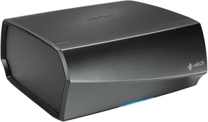 HEOS Link Series 2 Wireless Pre-Amplifier for Multi-Room Audio Alexa Compatibility, Powered Subwoofer Connection, Black with Silver, 2.91 x 6.14 x 5.83 HEOS Link Series 2 Wireless Pre-Amplifier for Multi-Room Audio Alexa Compatibility, Powered Subwoofer Connection, Black with Silver, 2.91 x 6.14 x 5.83