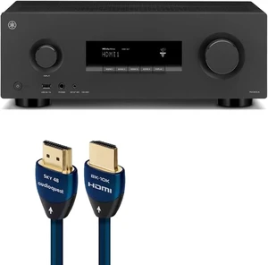 RX300A 5.2-Channel 8K AV Receiver Bundle w/AudioQuest Sky 3m HDMI RX300A 5.2-Channel 8K AV Receiver Bundle w/AudioQuest Sky 3m HDMI