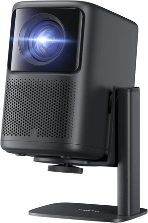 N2 Smart 1080P Projector with Stand 400 ISO Lumens, Netflix Officially-Licensed, WiFi & Bluetooth, Dual 6W Dolby Audio Speaker, Auto Focus, 120-Inch Picture N2 Smart 1080P Projector with Stand 400 ISO Lumens, Netflix Officially-Licensed, WiFi & Bluetooth, Dual 6W Dolby Audio Speaker, Auto Focus, 120-Inch Picture