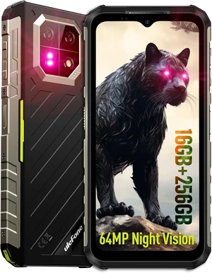 Armor 22 Rugged Unlocked Smartphone 64MP + 64MP, Helio G96 16GB RAM 256GB ROM, 6.58" FHD+ 120Hz, 33W Charging 6600mAh, IP68/IP69K, NFC/IR Blaster, Green Armor 22 Rugged Unlocked Smartphone 64MP + 64MP, Helio G96 16GB RAM 256GB ROM, 6.58" FHD+ 120Hz, 33W Charging 6600mAh, IP68/IP69K, NFC/IR Blaster, Green
