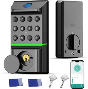 D9 Keyless Entry Smart Door Lock Fingerprint Deadbolt D9 Keyless Entry Smart Door Lock Fingerprint Deadbolt