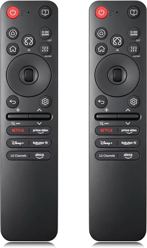 MR25GA AKB76046603 Magic AI Remote for LG 20192025 TV 2 Pcs MR25GA AKB76046603 Magic AI Remote for LG 20192025 TV 2 Pcs