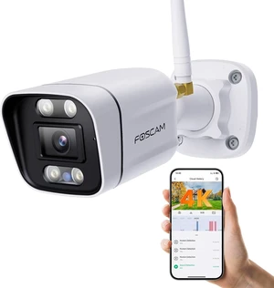 4K 8MP Wireless Outdoor Security Cameras 5GHz & 2.4GHz WiFi, 120° FoV, AI Human/Vehicle Detection, 66FT Color Night Vision, 120dB Siren, IP66 4K 8MP Wireless Outdoor Security Cameras 5GHz & 2.4GHz WiFi, 120° FoV, AI Human/Vehicle Detection, 66FT Color Night Vision, 120dB Siren, IP66