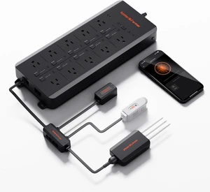 GGS AC10 Power Strip Kit 10 AC App-Based Controlled Outlets GGS AC10 Power Strip Kit 10 AC App-Based Controlled Outlets