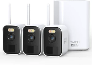 MaxRanger4K Mini Long-Range Wireless Security Camera System 3-Pack 4K Cameras, Wi-Fi HaLow up to 1000ft, Local Storage, No Monthly Fees MaxRanger4K Mini Long-Range Wireless Security Camera System 3-Pack 4K Cameras, Wi-Fi HaLow up to 1000ft, Local Storage, No Monthly Fees