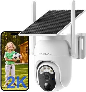 2K HD 360° PTZ WiFi Cameras for Home Security Color Night Vision 2K HD 360° PTZ WiFi Cameras for Home Security Color Night Vision