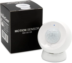 MS100 G8 Smart Motion Sensor 800 Series Mesh & Long Range Z-Wave, Home Assistant & Hubitat Compatible (1-Pack) MS100 G8 Smart Motion Sensor 800 Series Mesh & Long Range Z-Wave, Home Assistant & Hubitat Compatible (1-Pack)