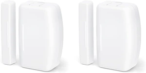 Zigbee Contact Sensor 2-Pack Door & Window Monitor, Home Automation, Works with Home Assistant, SmartThings, Aeotec, Homey, Hubitat (Hub Required) Zigbee Contact Sensor 2-Pack Door & Window Monitor, Home Automation, Works with Home Assistant, SmartThings, Aeotec, Homey, Hubitat (Hub Required)