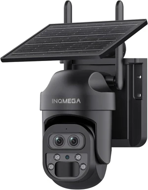 6MP Dual-Lens Solar Camera 12X Zoom, 2.4GHz WiFi, 360° PTZ, Ubox App 6MP Dual-Lens Solar Camera 12X Zoom, 2.4GHz WiFi, 360° PTZ, Ubox App