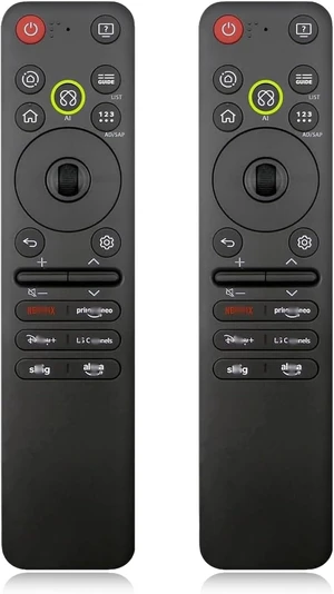 AKB76046602 AI Magic Remote Compatible with LG 2019-2025 TVs, MR25GA, 2 Pack AKB76046602 AI Magic Remote Compatible with LG 2019-2025 TVs, MR25GA, 2 Pack