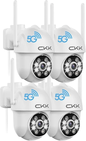 2K WiFi Wireless Security Cameras Outdoor for Home, 4 Pack 2K WiFi Wireless Security Cameras Outdoor for Home, 4 Pack
