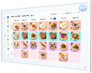 15.6" Touchscreen Digital Calendar for Chore Chart Interactive Smart Display, Meal Planner, Auto-Sync iCloud & Outlook, Digital Photo Frame, Wall Mountable Gift for Mom & Dad 15.6" Touchscreen Digital Calendar for Chore Chart Interactive Smart Display, Meal Planner, Auto-Sync iCloud & Outlook, Digital Photo Frame, Wall Mountable Gift for Mom & Dad