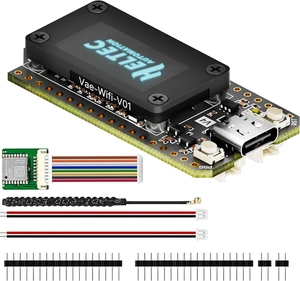 Heltec ESP32 LoRa 32 V4 Development Board with OLED Display & L76 GNSS GPS Module, 27dBm High Power ESP32 S3 SX1262 Chip for Meshtastic WiFi IoT & Smart Home Heltec ESP32 LoRa 32 V4 Development Board with OLED Display & L76 GNSS GPS Module, 27dBm High Power ESP32 S3 SX1262 Chip for Meshtastic WiFi IoT & Smart Home