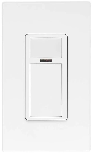 PIR Smart Occupancy Sensor Switch, 120-277VAC, 50/60Hz, LED Nightlight, App Configurable with Smart Sensor App, ODS15-IDW, White PIR Smart Occupancy Sensor Switch, 120-277VAC, 50/60Hz, LED Nightlight, App Configurable with Smart Sensor App, ODS15-IDW, White