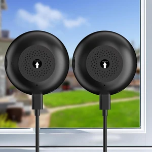 2K Window Camera, 5G & 2.4GHz WiFi Indoor Dome Camera with Full Color Night Vision, Real-Time Alerts, Human/Motion Detection, Alexa, 24/7 Recording, Easy Install, Black, Short-2P 2K Window Camera, 5G & 2.4GHz WiFi Indoor Dome Camera with Full Color Night Vision, Real-Time Alerts, Human/Motion Detection, Alexa, 24/7 Recording, Easy Install, Black, Short-2P
