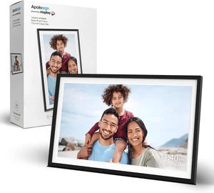 15.6" WiFi Digital Picture Frame by Nixplay, 1920x1080 FHD IPS Touch Screen, Easy Photo/Video Sharing via Nixplay App, Auto-Rotate, Free Cloud Storage 15.6" WiFi Digital Picture Frame by Nixplay, 1920x1080 FHD IPS Touch Screen, Easy Photo/Video Sharing via Nixplay App, Auto-Rotate, Free Cloud Storage